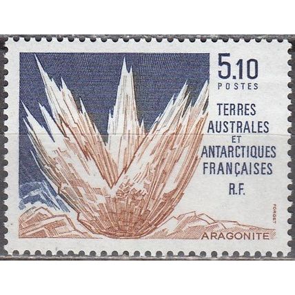TAAF 1990 Michel 264 Neuf ** Cote (2005) 2.60 € Aragonite