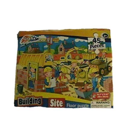 45 Piece My First Building Site Floor Puzzle