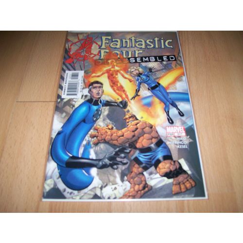 Fantastic Four (1998 3rd Series) #517...Published Oct 2004 by Marvel