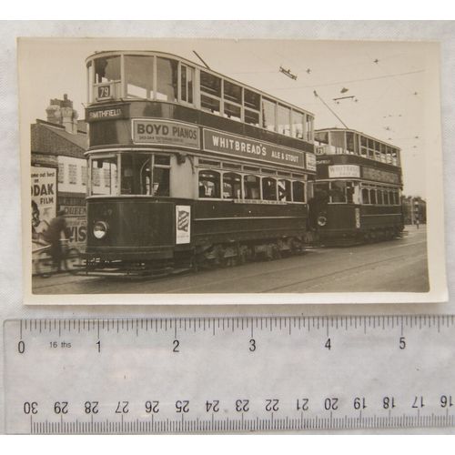 Photo London Trams