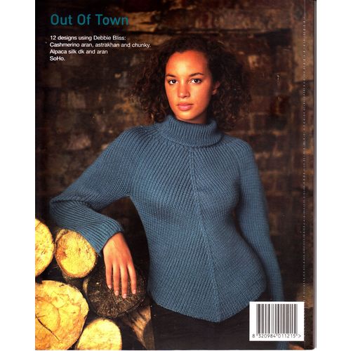 Out of Town by Debbie Bliss (2006, Knitting Booklet)