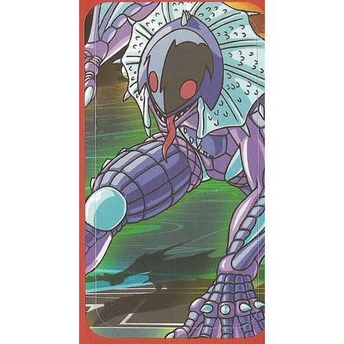 Panini's Bakugan - Battle Brawlers' Sticker Collection - Sticker No. X13