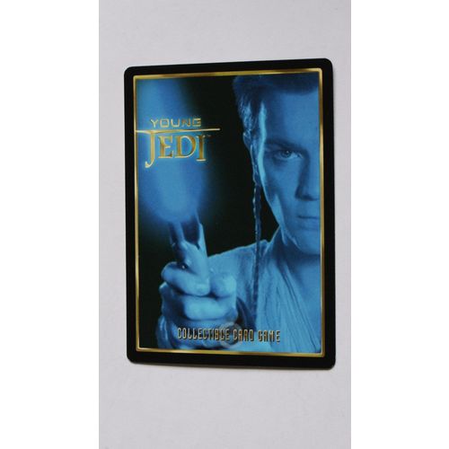 Star Wars Young Jedi CCG: Menace of Darth Maul # 23 Gungan Soldier (A) 1999