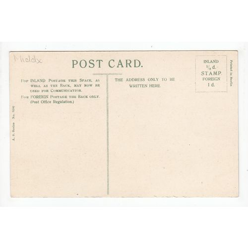 The High Street Hounslow Postcard London 5506