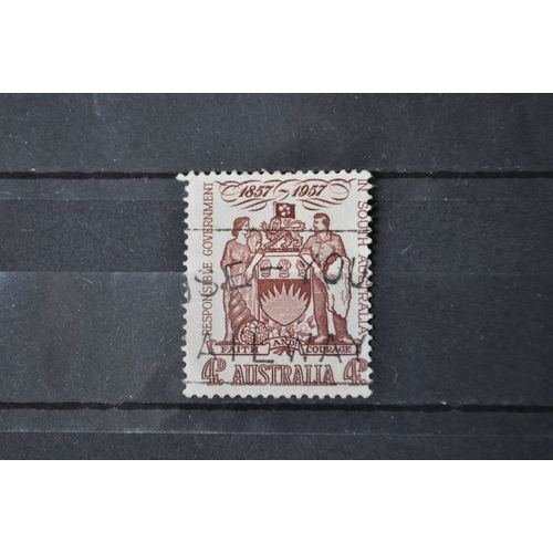 AUSTRALIA 1957 SG 0296 USED
