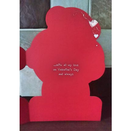 Valentine's Card - Husband - Tatty Teddy - 001