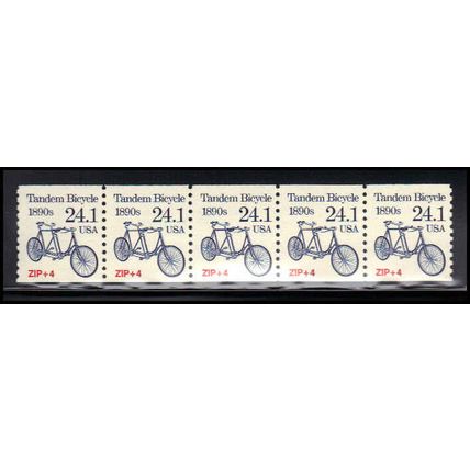 2266 24.1c Tandem Bicycle Fine MNH Dry Gum PNC 1/5 X1323