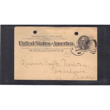 Used UX12 1c Thomas Jefferson CV03624