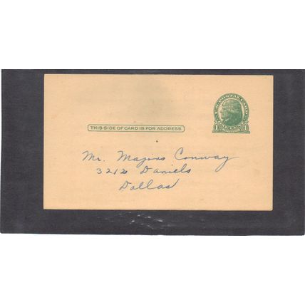 UX27 1c Thomas Jefferson CV03878