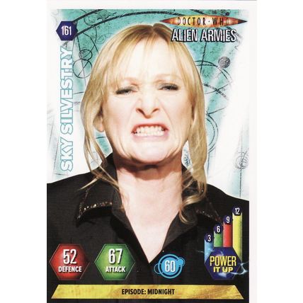 Doctor Who Alien Armies TCG 161 Sky Silvestry