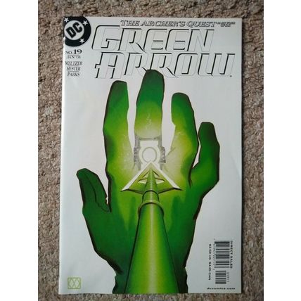 GREEN ARROW # 19 (2001) DC COMICS (VFN Condition)