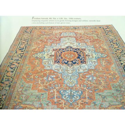 CLAREMONT RUG COMPANY VOLUME 10 NUMBER 3 CATALOGUE OF ANTIQUE RUGS & TEXTILES