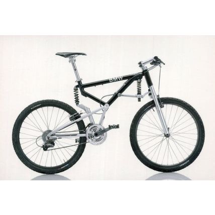 BMW Super Tech German 1997 Bicycle Bike Cycle Postcard