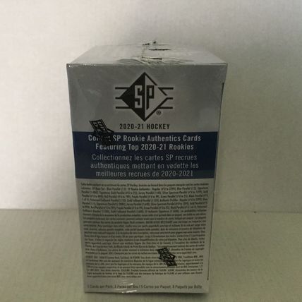 NEW 2020-21 Upper Deck NHL SP Hockey Blaster Box - 40 Total Cards