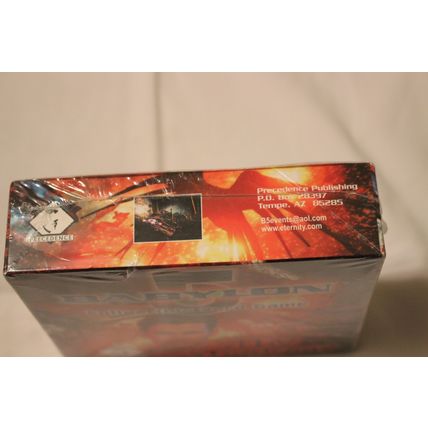 Babylon 5 CCG 18 Pack Booster Box-THE SHADOWS SEALED