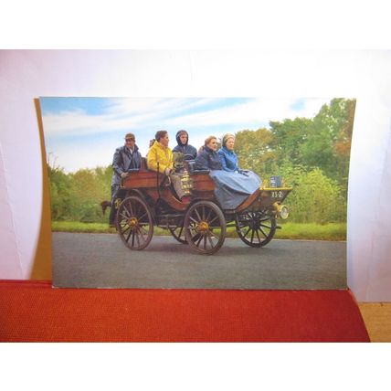 1902 ARROL-JOHNSTON, dog-cart, veteran car unused postcard dated 1968 #