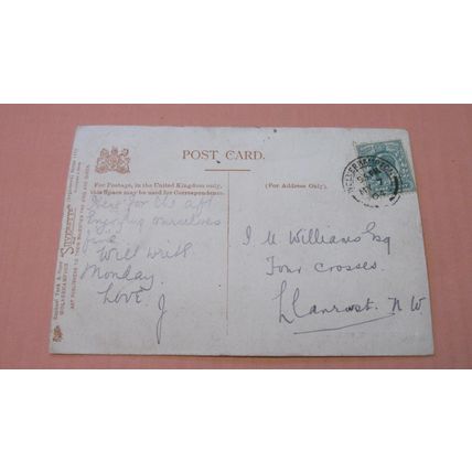 1904 Raphael Tuck Postcard - Art Gallery, Wolverhampton - Staffordshire