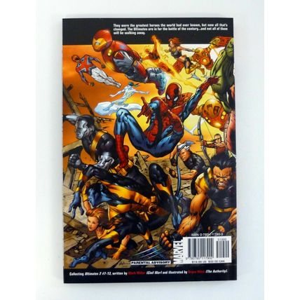 Ultimates 2 Vol 2 Marvel Comics Grand Theft America TPB NM 2007