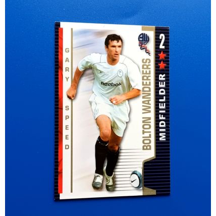 Shoot-Out 2004/05 Gary Speed Bolton Wanderers