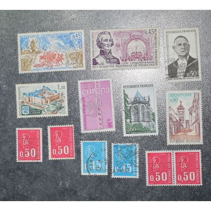 FRANCE STAMPS Coms 1971 ~~L@@K~~