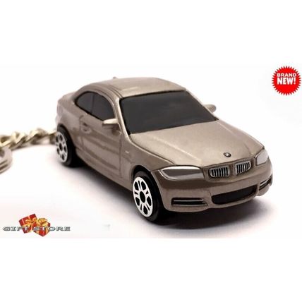 RARE KEYCHAIN GOLD BMW SERIES 1 120i~128i~135i CUSTOM Ltd EDITION GREAT GIFT