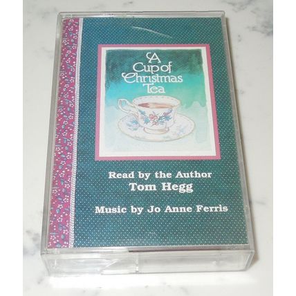 A CUP OF CHRISTMAS TEAM by Tom Hegg (Tape Cassette 1992) Holiday Music Xmas