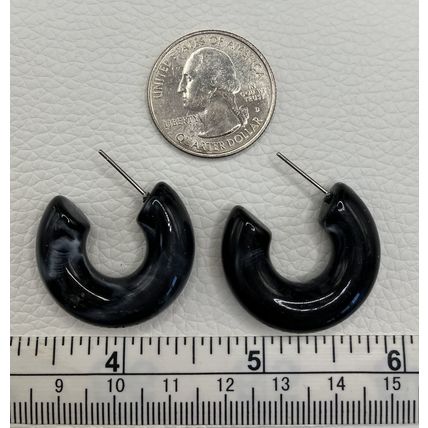 Bargain Time Just Earrings SET 5 Pr. Hoop #924