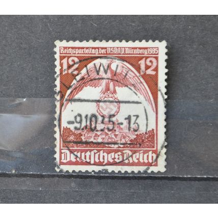 GERMANY 1935 SG 584 USED