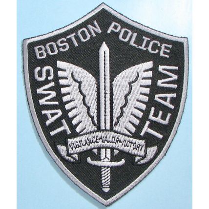 Boston, MA Police Swat Team. PP30.