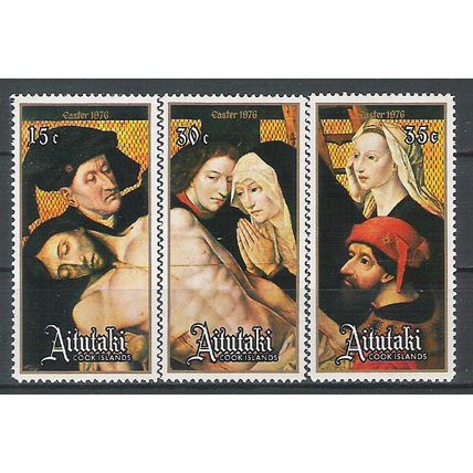 AITUTAKI N° 160/62 YVERT NEUF ** ( MNH )
