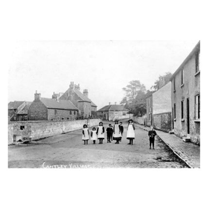 pt1236 - Cantley Village , Yorkshire - print 6x4