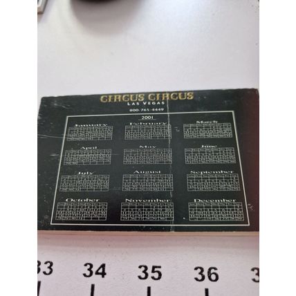 CIRCUS CIRCUS DOUBLE STICKY PAD