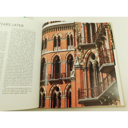John Betjeman Londons Historic Railway Stations 2002 Illustrated Book HB
