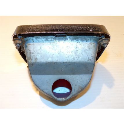 1964 Dodge Polara Taillight Brake Light Lens & Bezel OEM RH LH