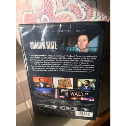 The Shadow State An Epoch Times Documentary NEW & SEALED