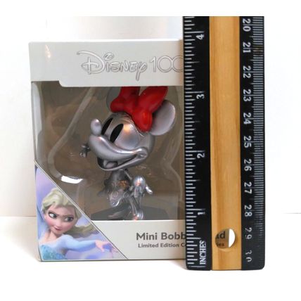 Minnie Mouse! Disney 100th Anniversary Mini Bobble Head - SEALED