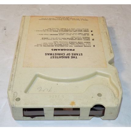 The Brightest Stars of Christmas 8 Track Chrismas Music by JCPenny 1974 RCA