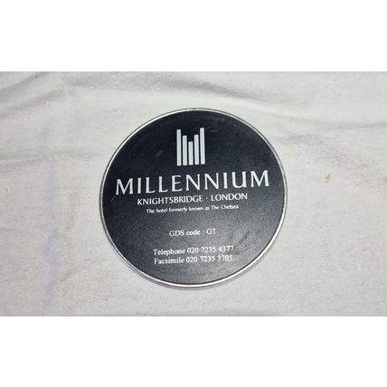 Millennium Hotels Coaster