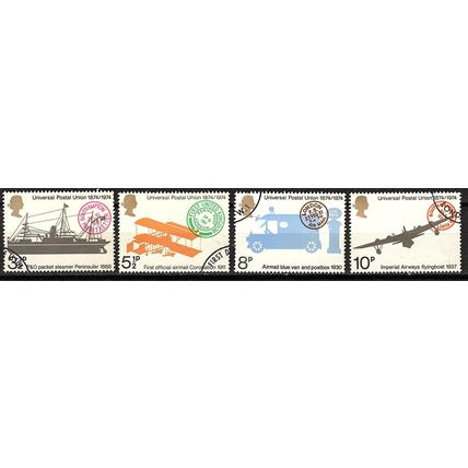 1974 - GB -Universal Postal Union - Set - Very Fine Used - Stock Clearance