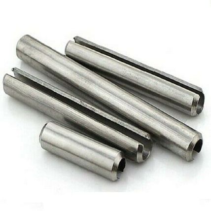 M5 / 5mm STAlNLESS STELL SLOTTED SPRING TENSION PINS SELLOCK ROLL PINS DIN 1481