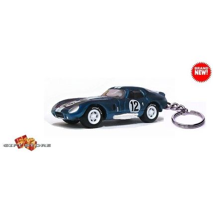 RARE KEYCHAIN BLUE 64/65 SHELBY COBRA DAYTONA CUSTOM Ltd. Ed. GREAT GIFT