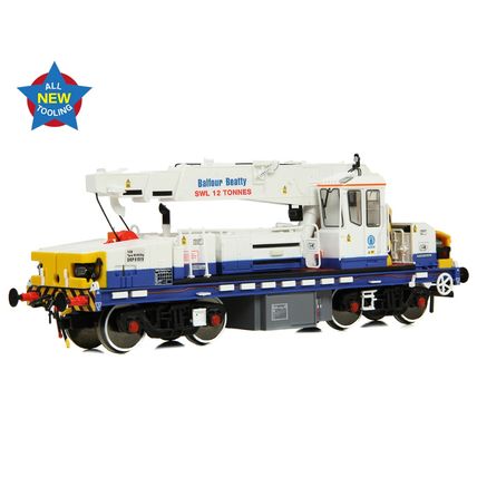 EFE E87050 Plasser 12T YOB Diesel-Hydraulic Crane DRP81519 Balfour Beatty - NEW