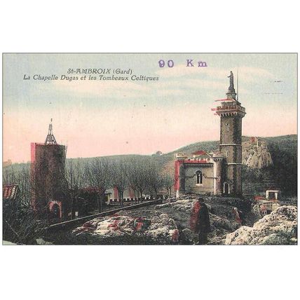 30 - ST AMBROIX - LA CHAPELLE DUGAS
