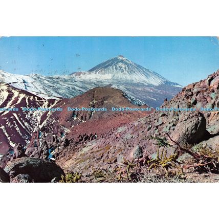 D024359 Tenerife. Islas Canarias. Ro Foto. Teide