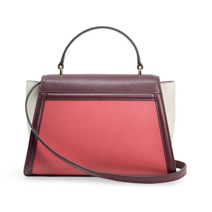 MICHAEL KORS Whitney Medium Pebbled Leather Satchel