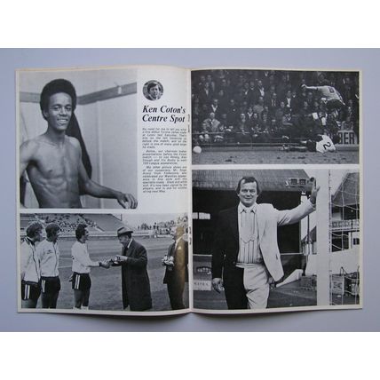 FULHAM v ORIENT Div2 25/10/1975