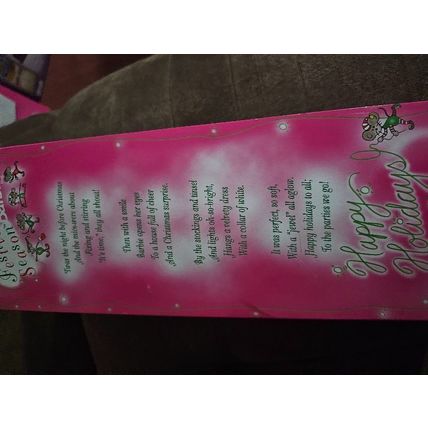 barbie festive season