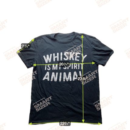 Whiskey Is My Spirit Animal T-Shirt Shirt