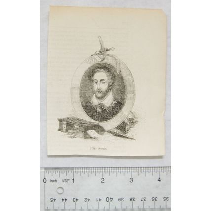 1860s engraving - Spenser