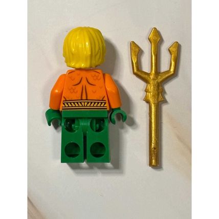LEGO DC: Aquaman sh050 sh0050 Minifigure Yellow Tousled Hair 71237 76027 76000
